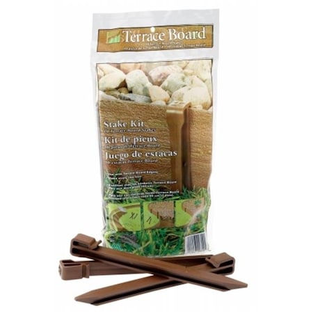 Master Mark Products Master Mark Plastics 10Pack Terrace Board Stake Kit  99310 99310